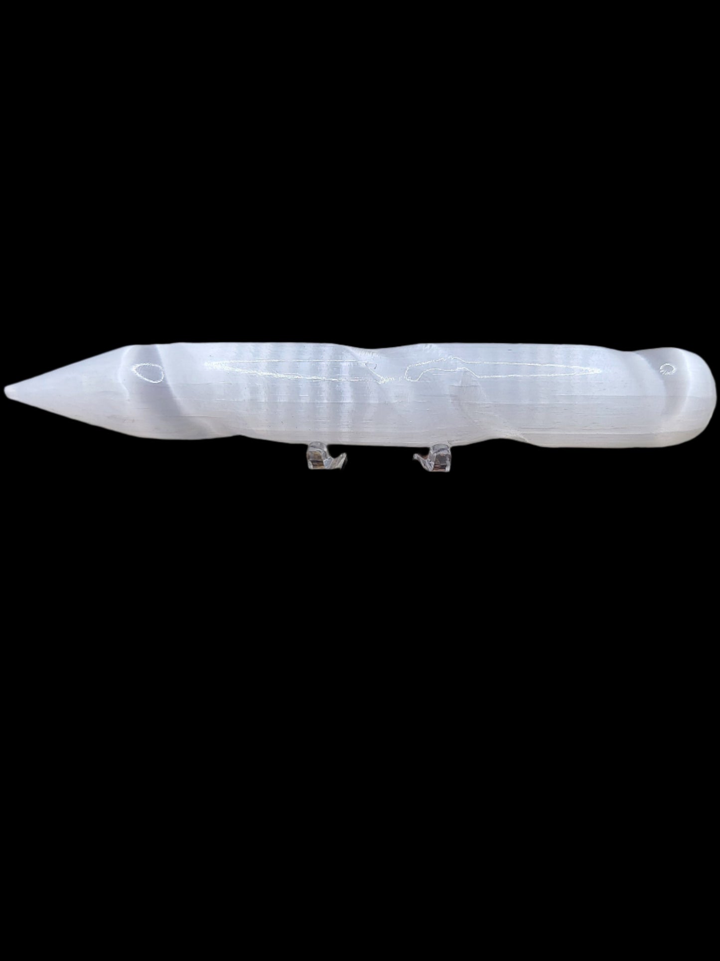 Selenite Spear