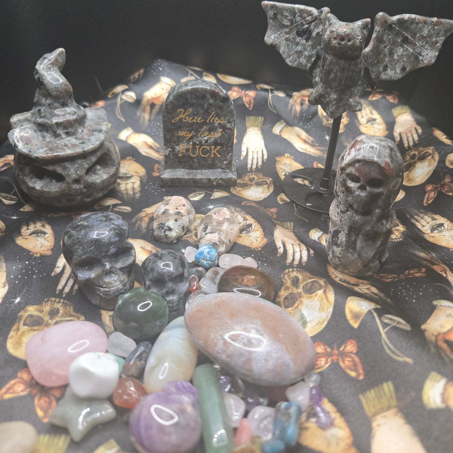 Maligano Jasper Halloween Themed Box