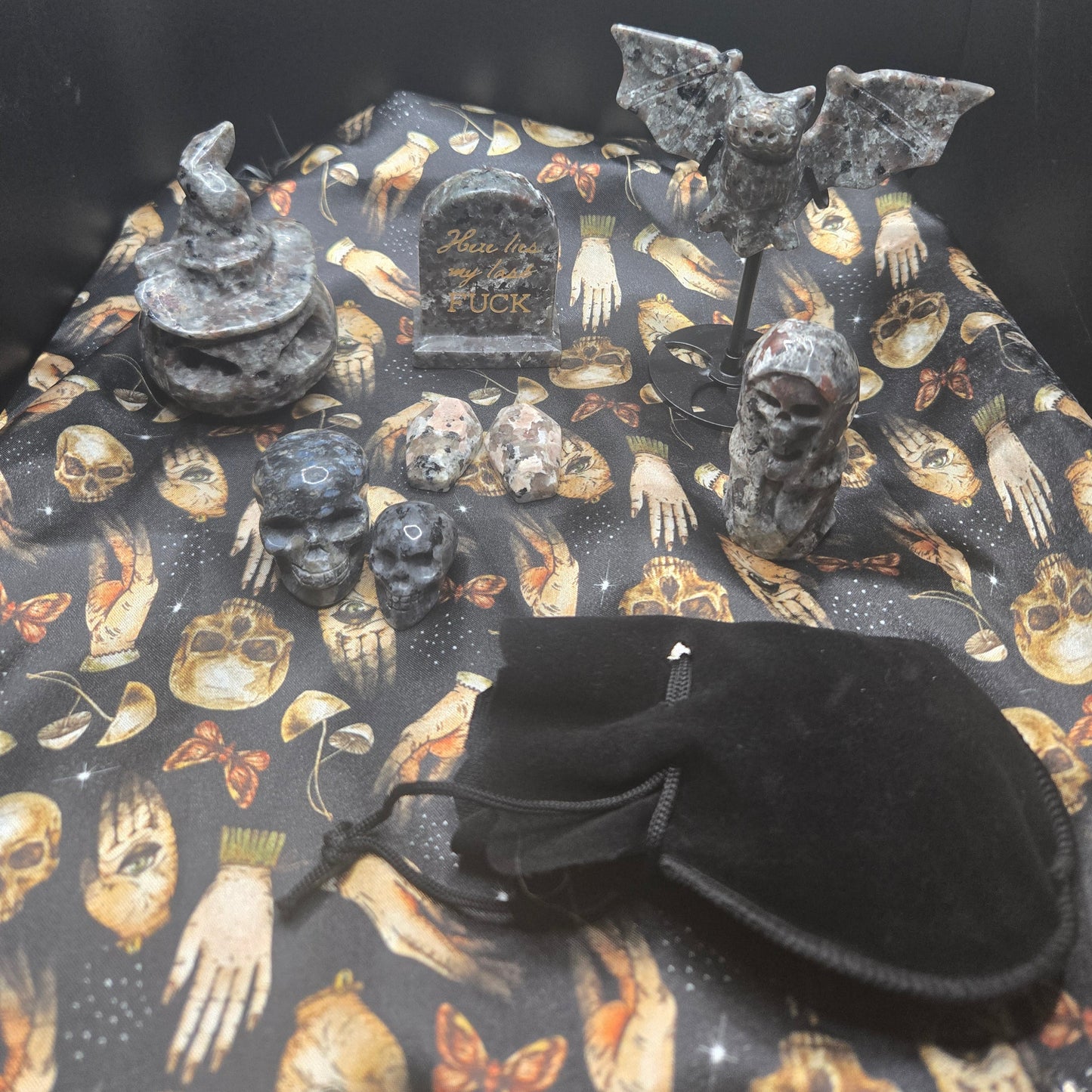 Maligano Jasper Halloween Themed Box