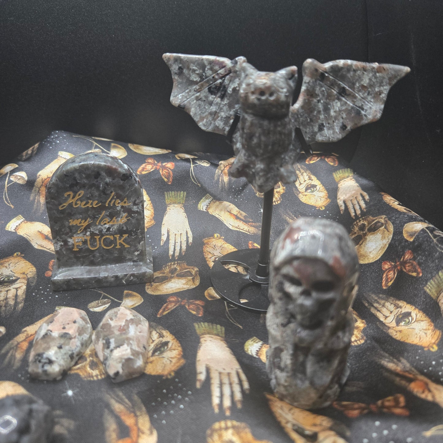 Maligano Jasper Halloween Themed Box
