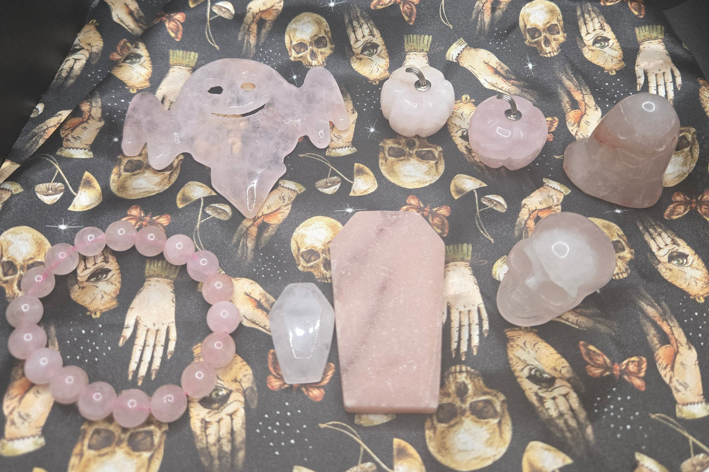 Pink Halloween Themed Box