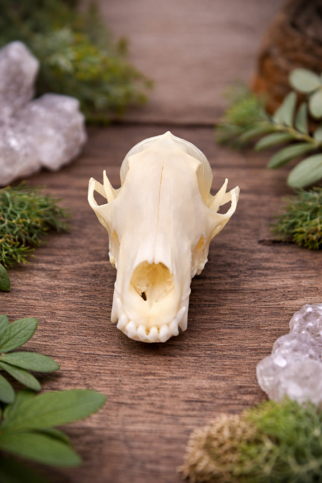 Ethically Sourced Fox Skull