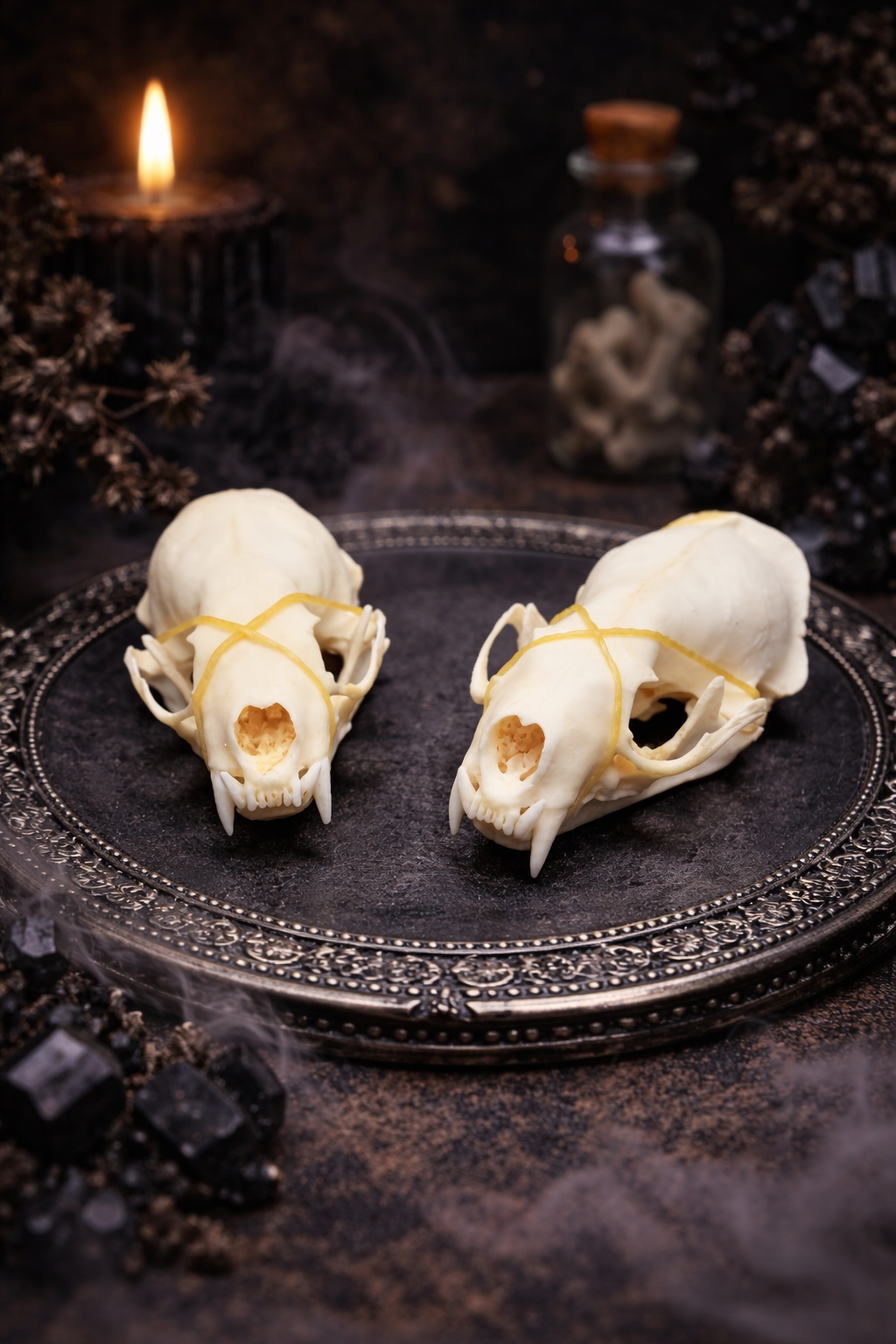 Ethically Sourced Mink Skull – Cleaned & Preserved