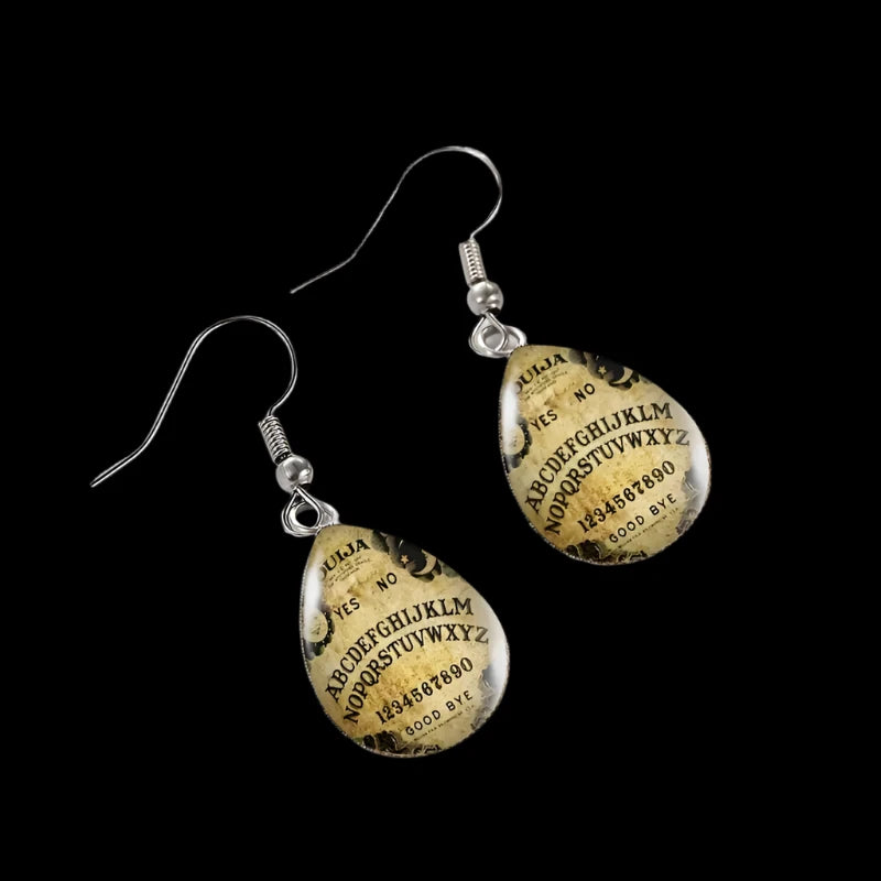 Ouija Drop Earrings