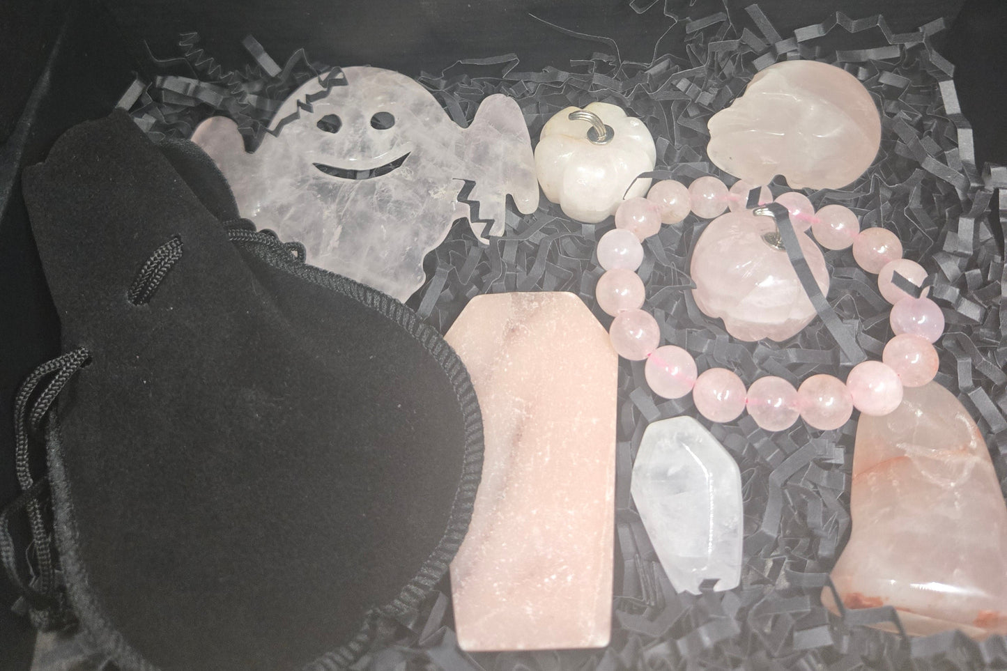 Pink Halloween Themed Box