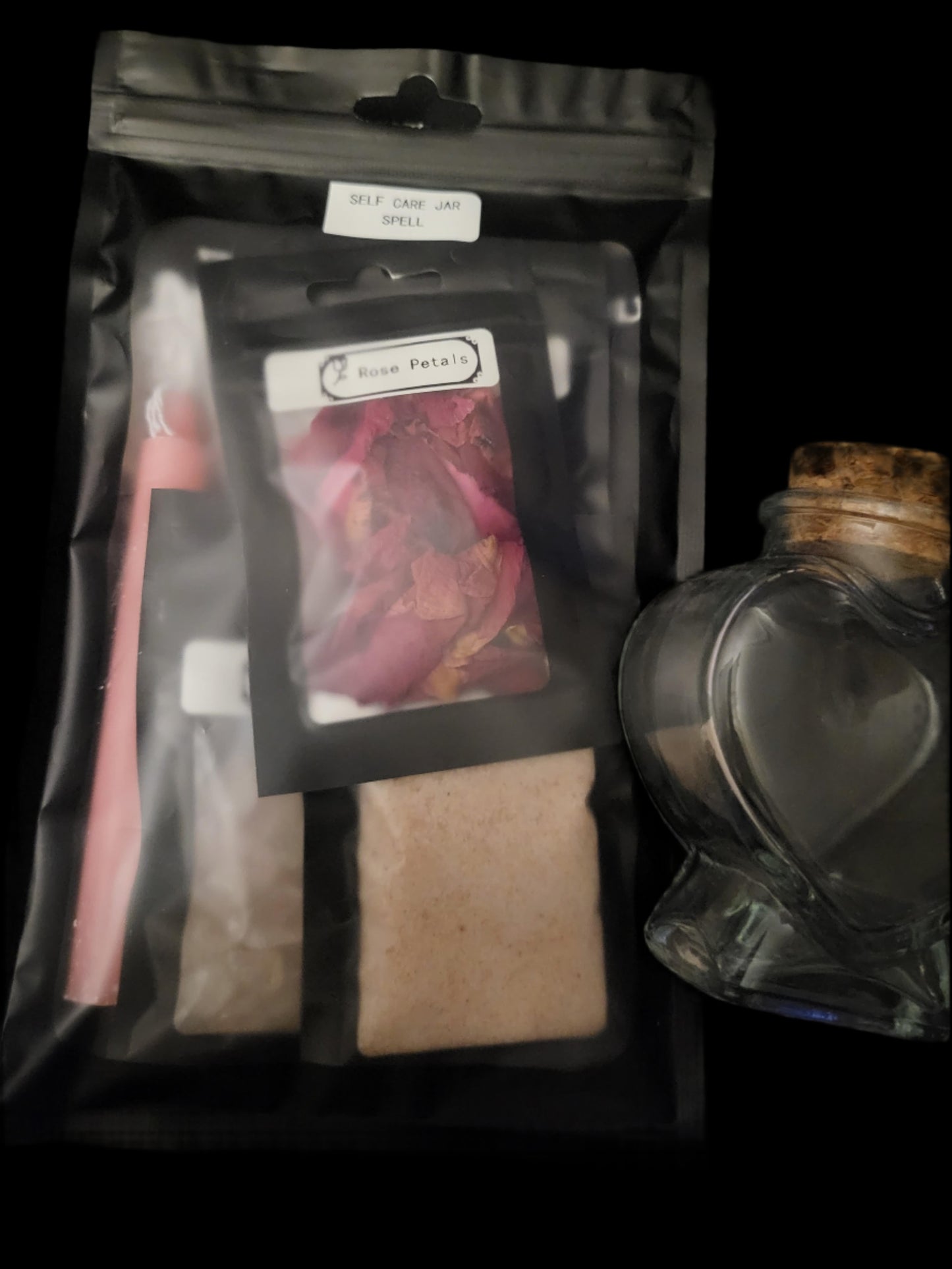 SELF CARE SPELL JAR KIT