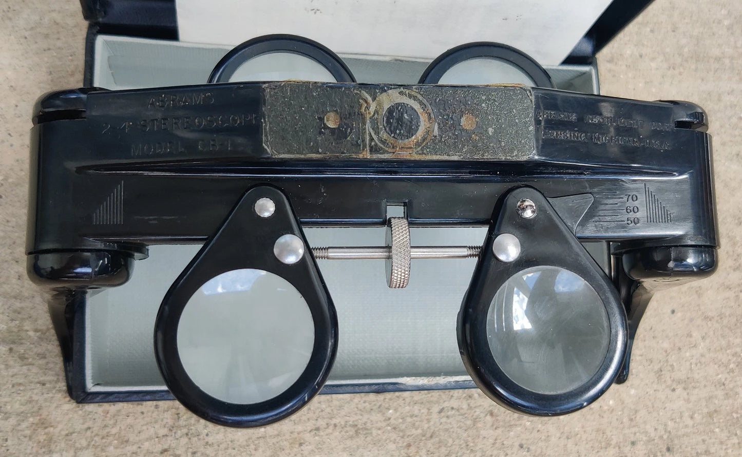 Abrams Stereoscope