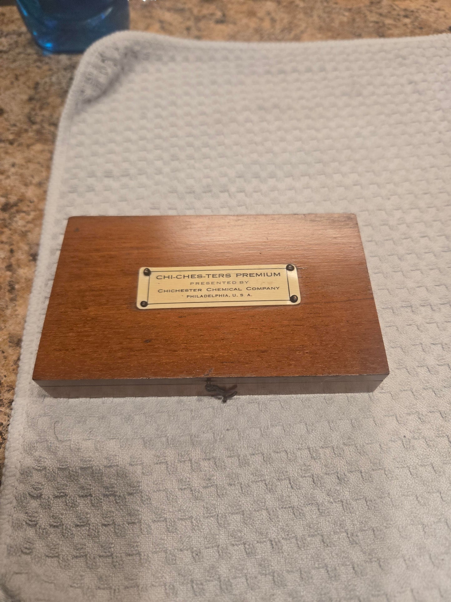 Vintage Chichester Chemical Co. Apothecary Weight Set
