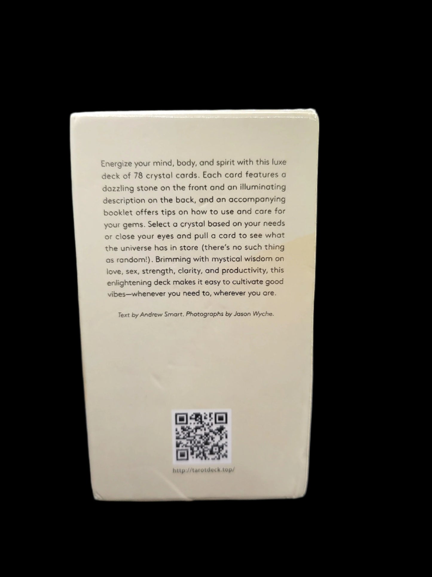 Crystal Tarot Deck