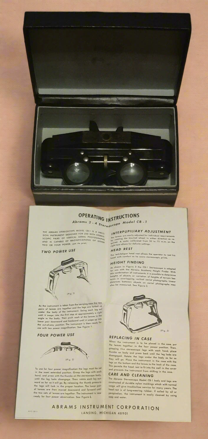 Abrams Stereoscope