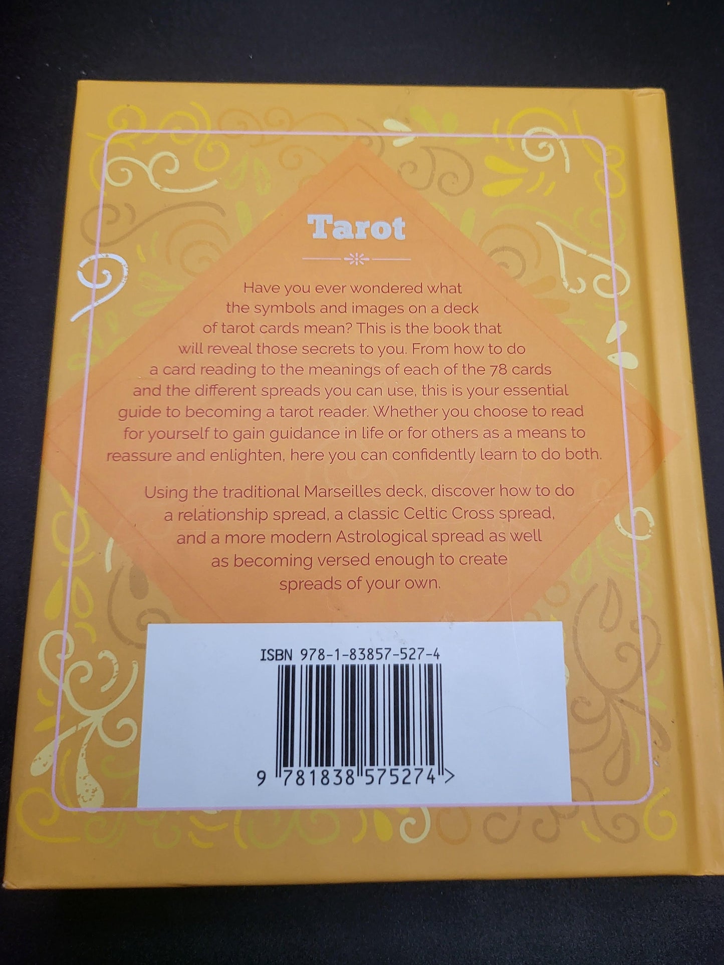 Essential Book of Tarot (Elements) By Alice Ekrek