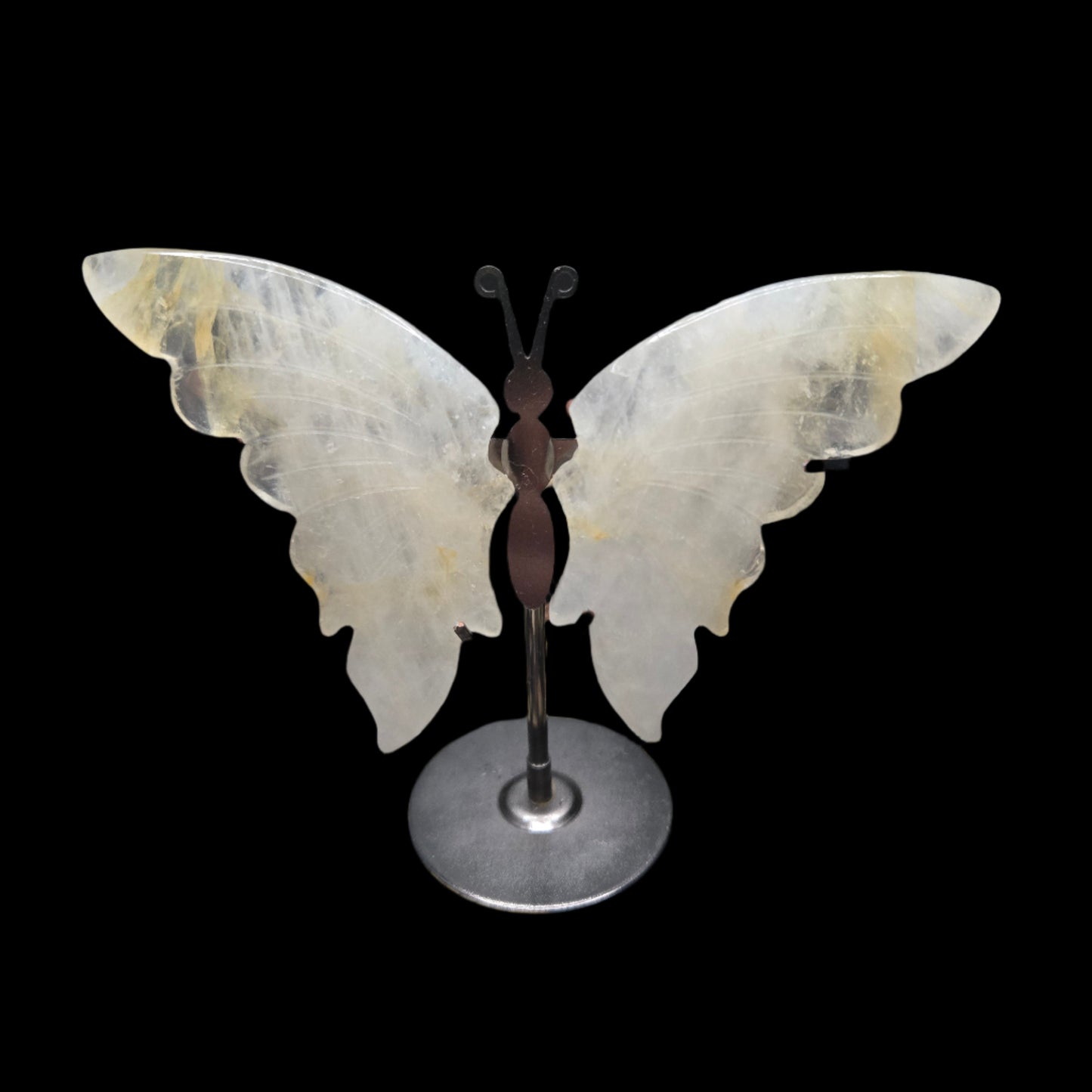 Golden healer Quartz Butterfly wings.