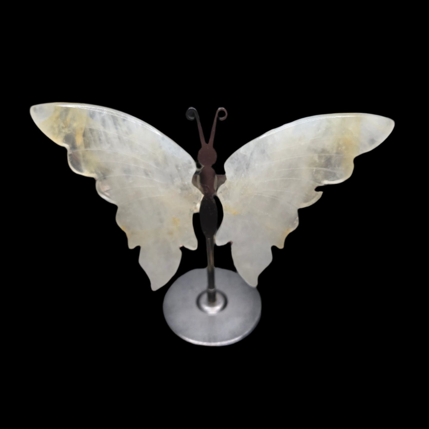 Golden healer Quartz Butterfly wings.