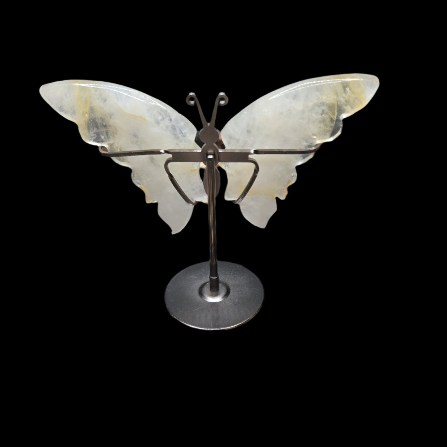 Golden healer Quartz Butterfly wings.