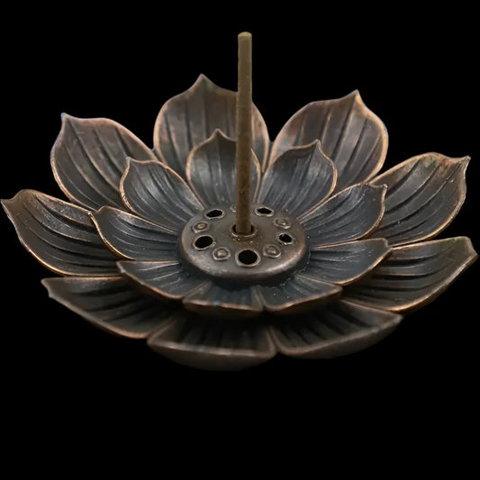 Lotus Flower Incense Holder