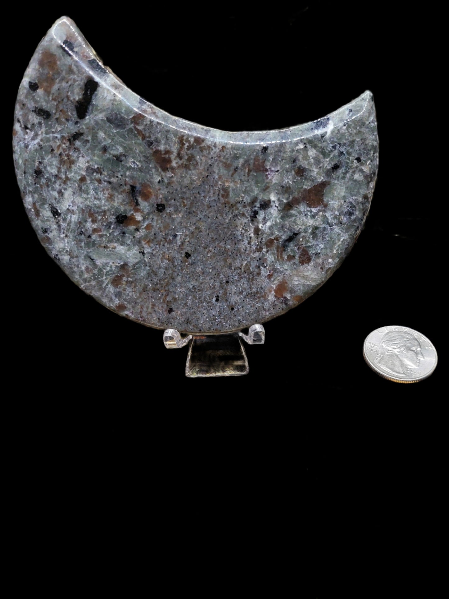 Yooperlite moon with Stand