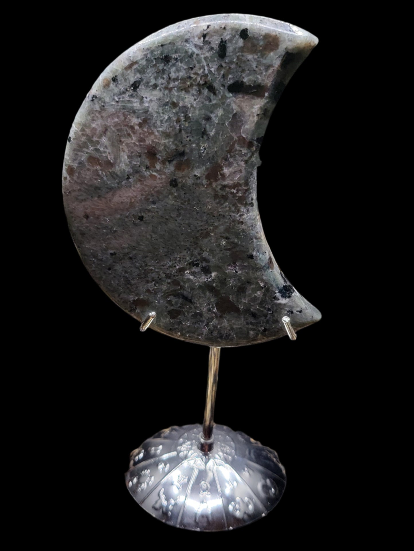 Yooperlite moon with Stand