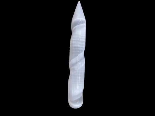 Selenite Spear
