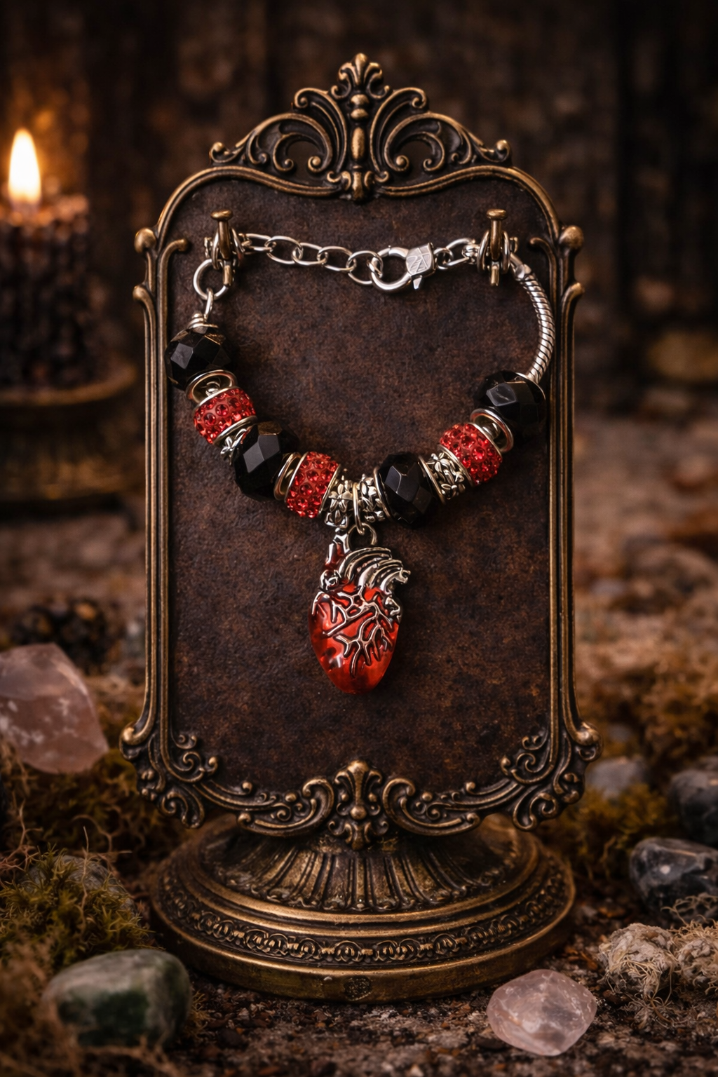 Anatomical Heart Bracelet