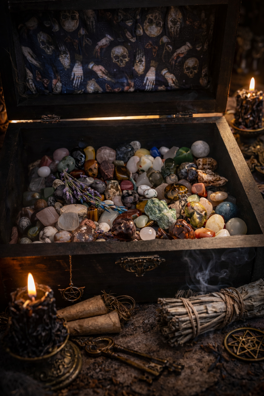 🌙 Crystal Scoop 🌙