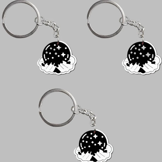 Crystal Ball Keychain