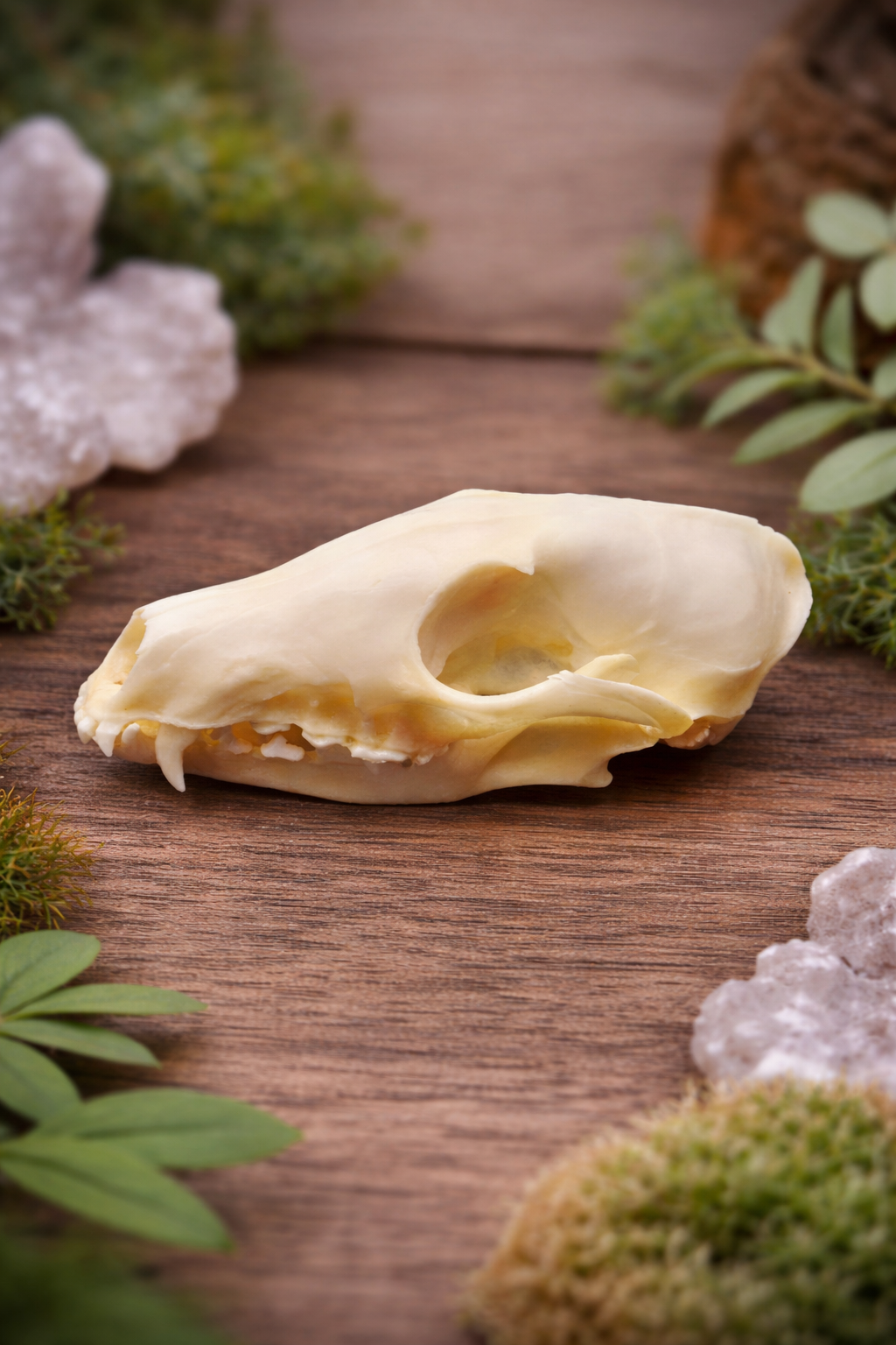 Ethically Sourced Fox Skull