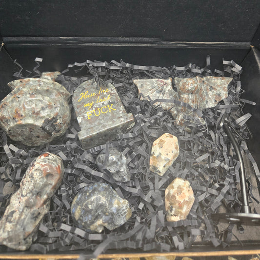 Maligano Jasper Halloween Themed Box