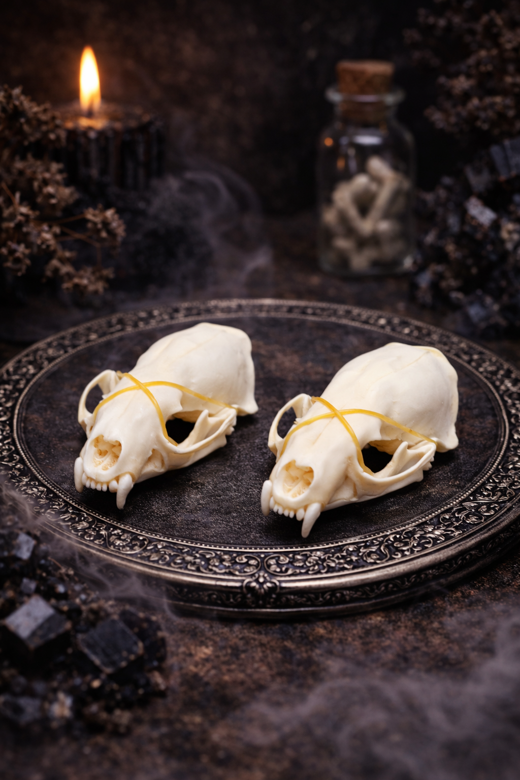 Ethically Sourced Mink Skull – Cleaned & Preserved