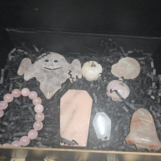Pink Halloween Themed Box