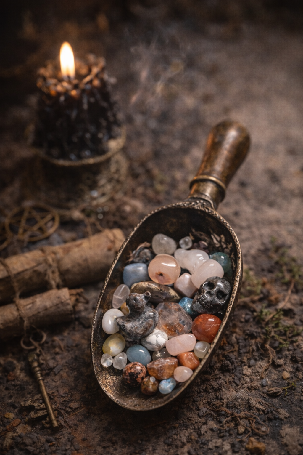 🌙 Crystal Scoop 🌙