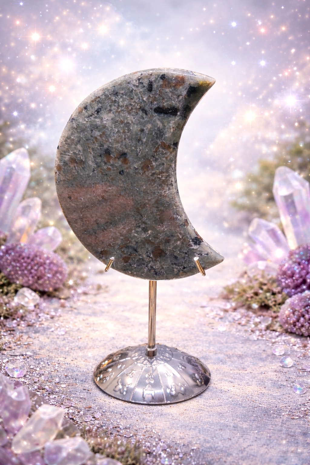 Crescent Yooperlite Moon