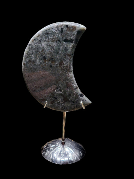 Yooperlite moon with Stand