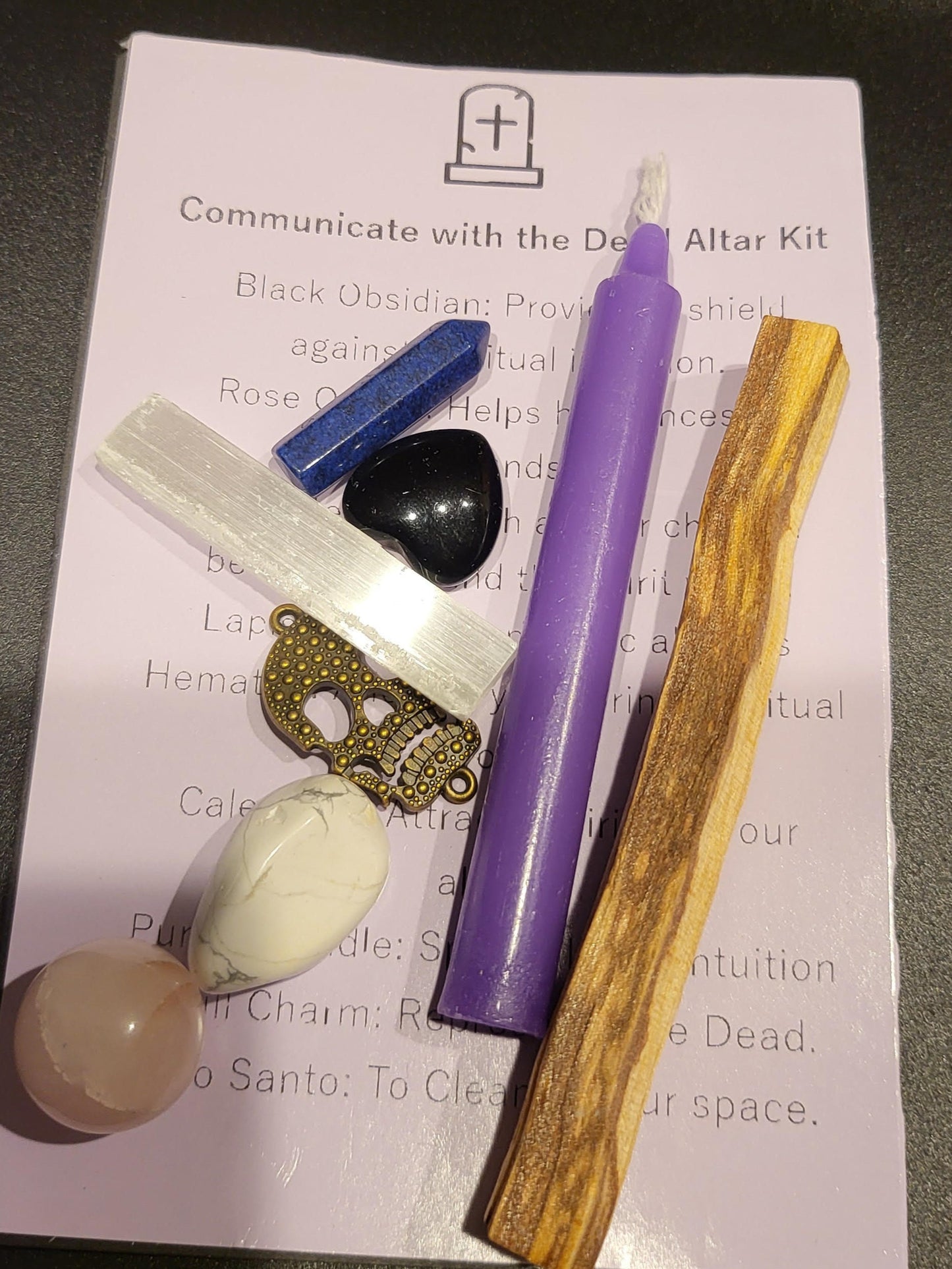 Communicate With the Dead