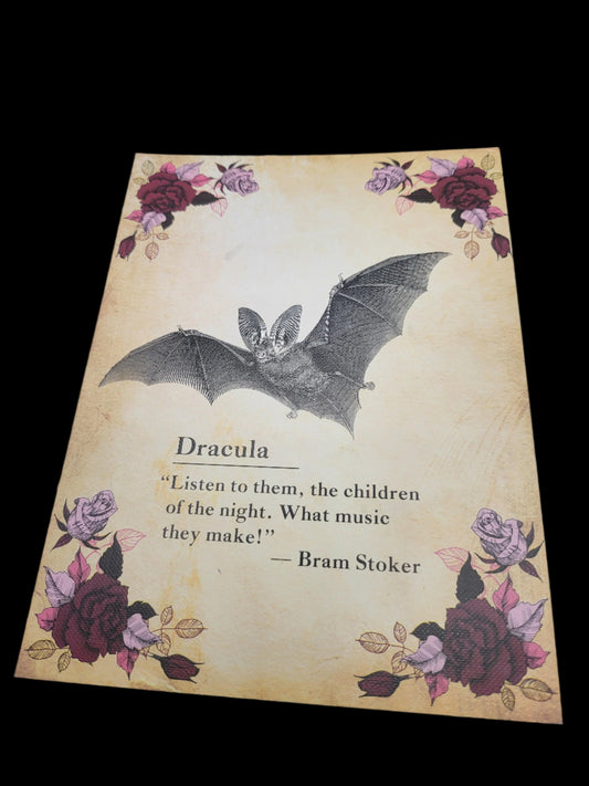 Dracula Writing Journal