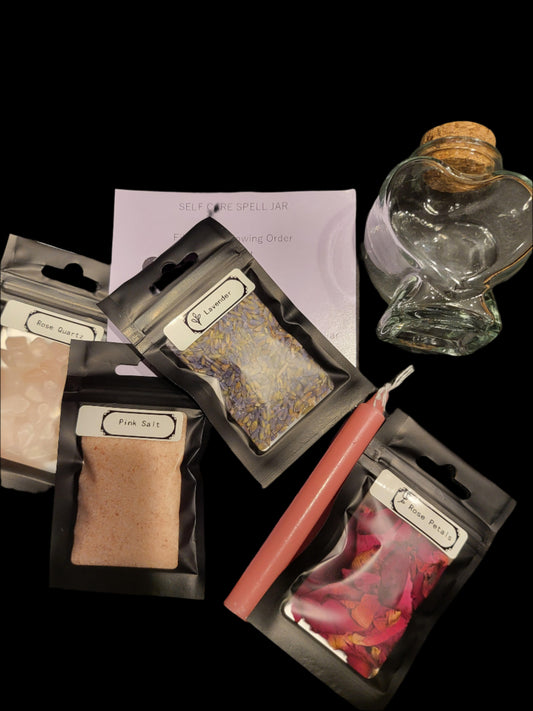 SELF CARE SPELL JAR KIT