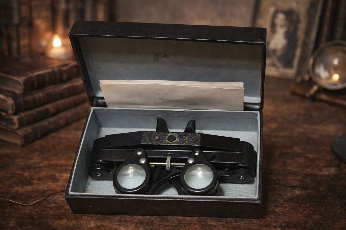 Vintage Abrams 2–4 Stereoscope