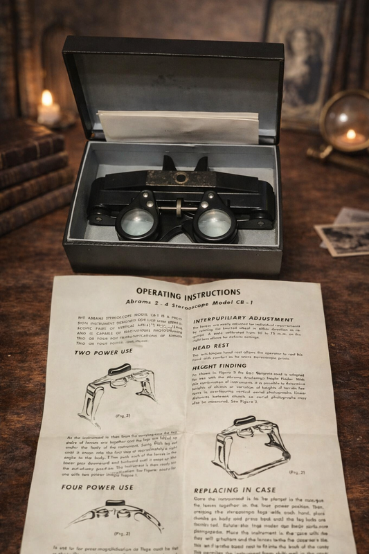 Vintage Abrams 2–4 Stereoscope