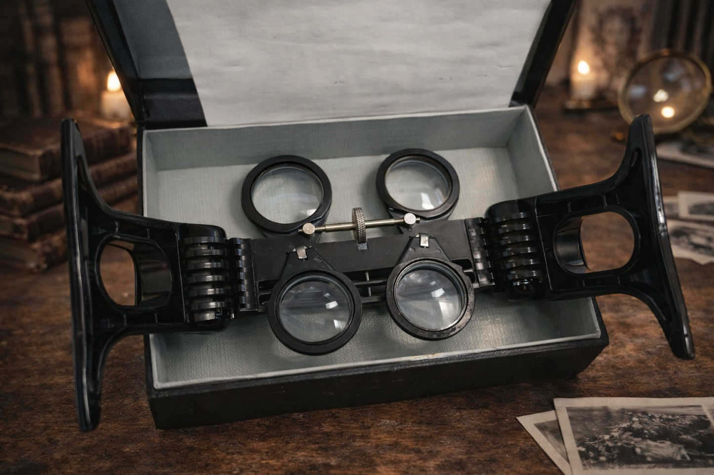 Vintage Abrams 2–4 Stereoscope