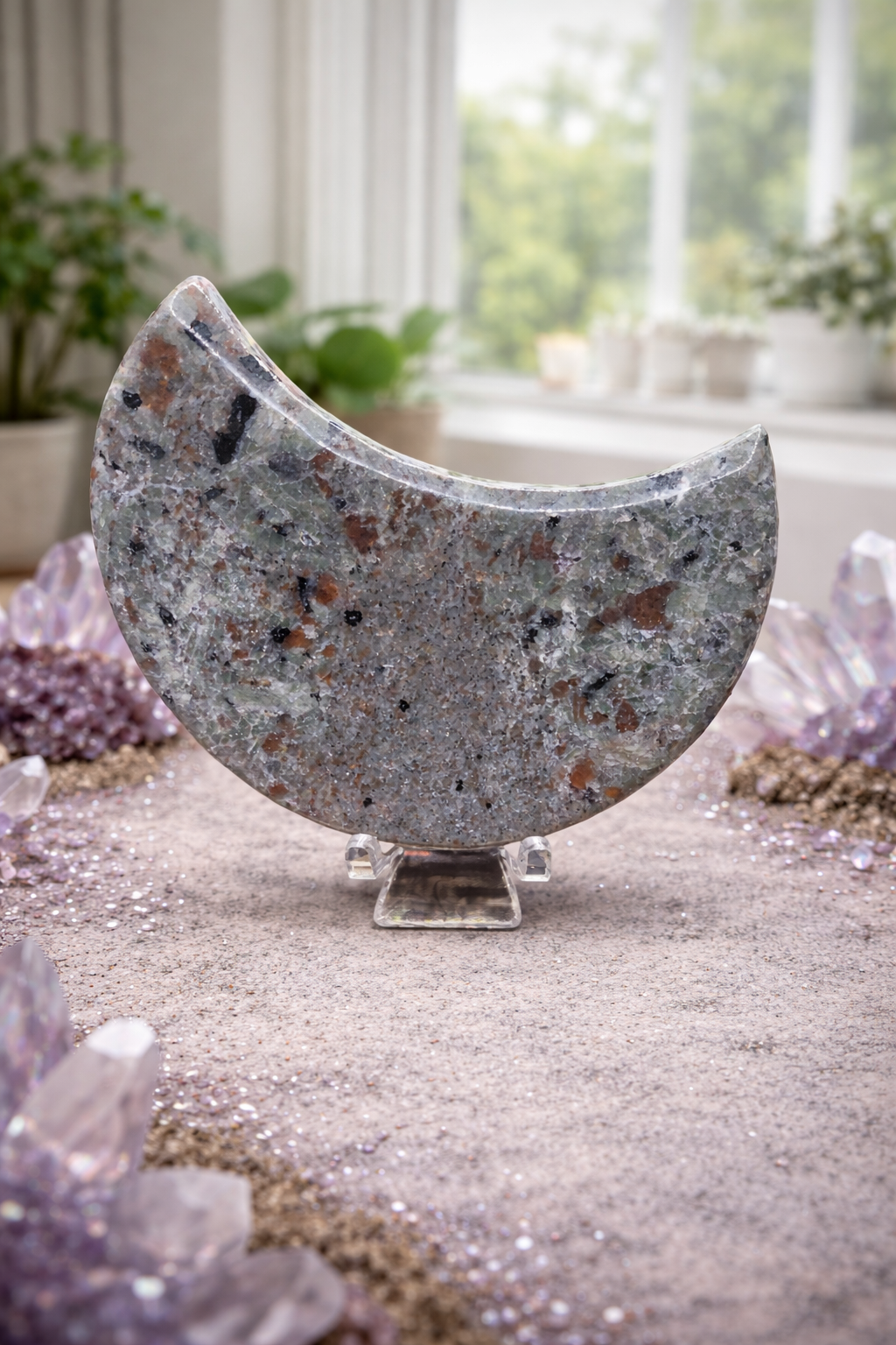 Crescent Yooperlite Moon